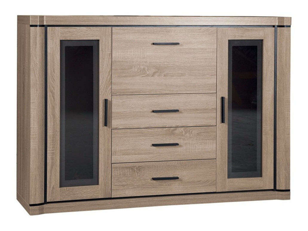 Ladekast Lorelie 106 (Sonoma eik)