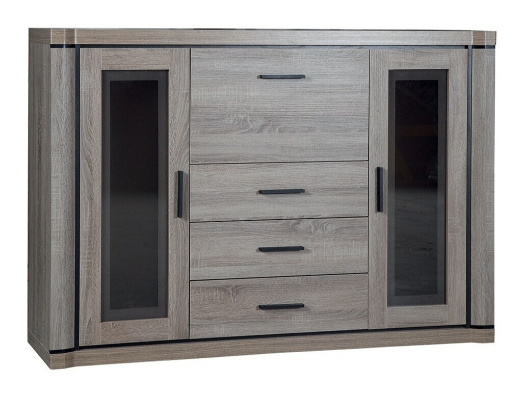 Ladekast Lorelie 106 (Truffel eiken)