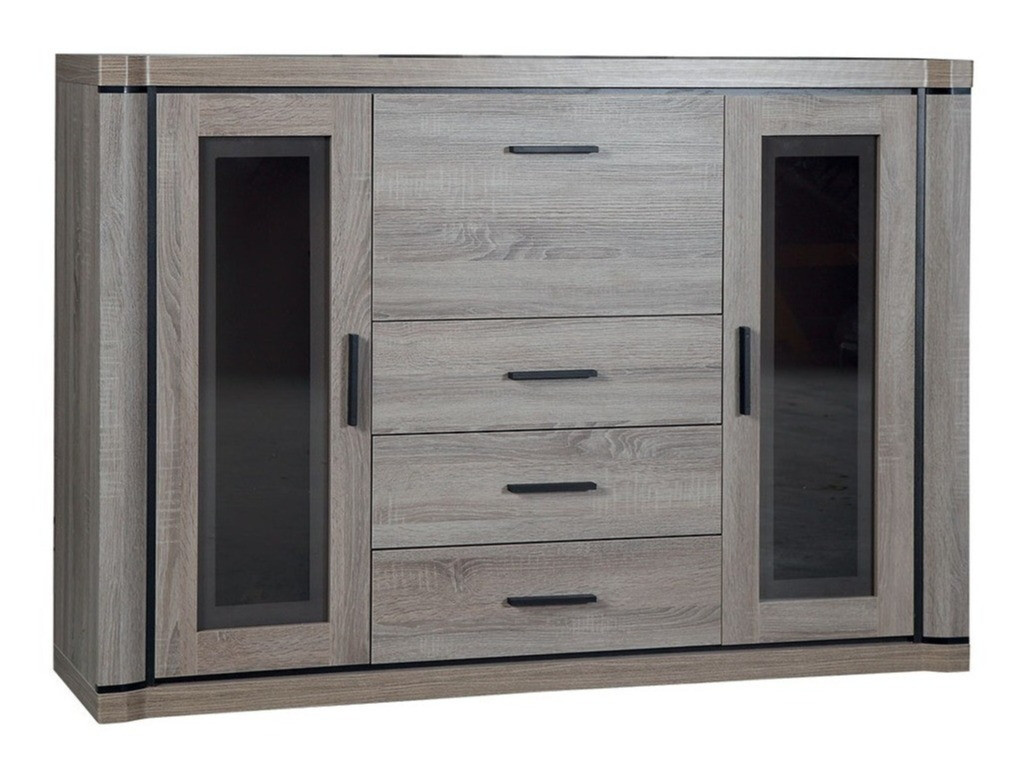 Ladekast Lorelie 106 (Truffel eiken)