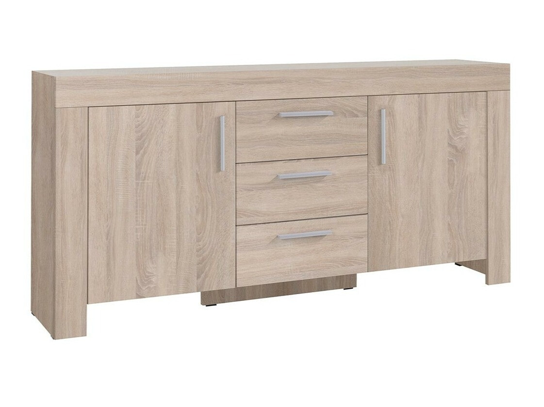 Ladekast Melfeli 110 (Sonoma eik)