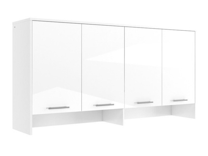 Dressoir Concept Pro Lenart II (Wit + Glanzend wit)