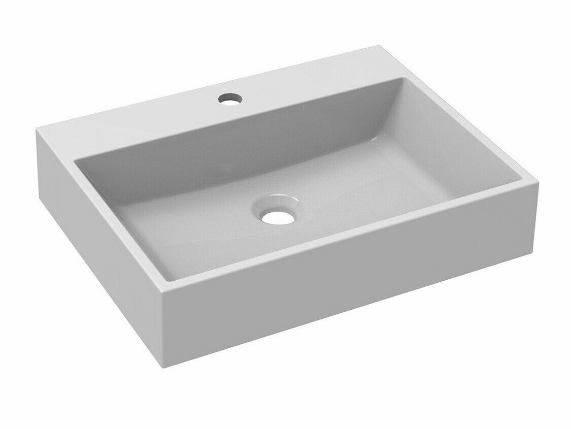 Hangend badkamermeubel voor wastafel Orlvera 102 (Grijs)