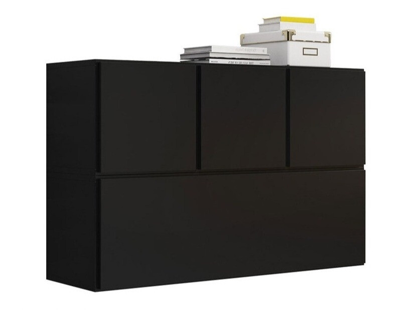 Kasten set Corbele 118 (Zwart)