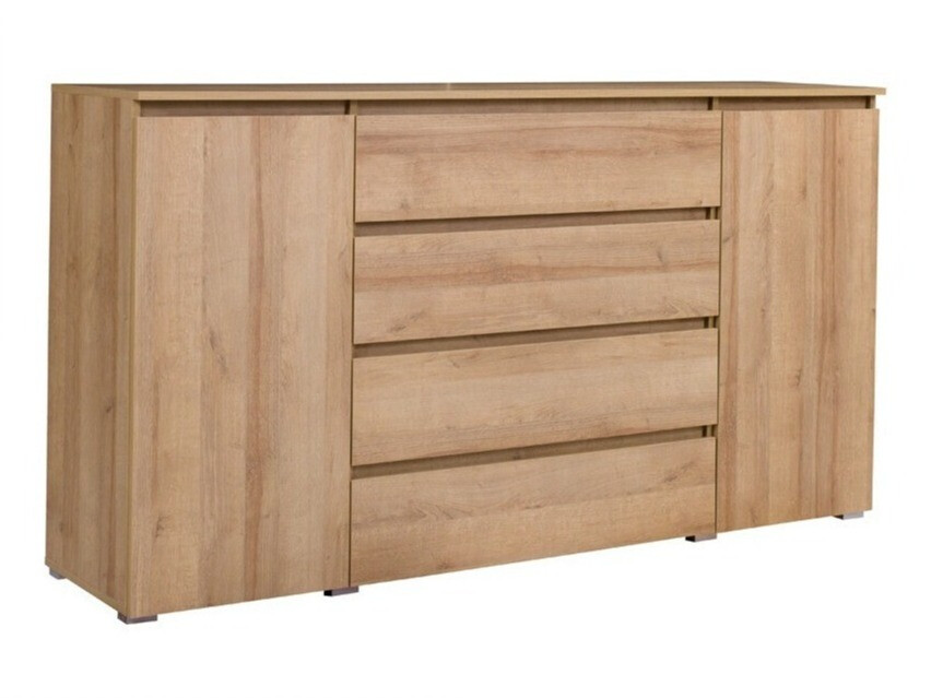 Ladekast Cirdora 105 (Riviera eiken)