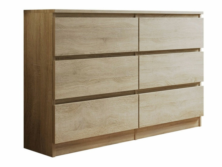 Ladekast Comfivo 186 (Sonoma eik)