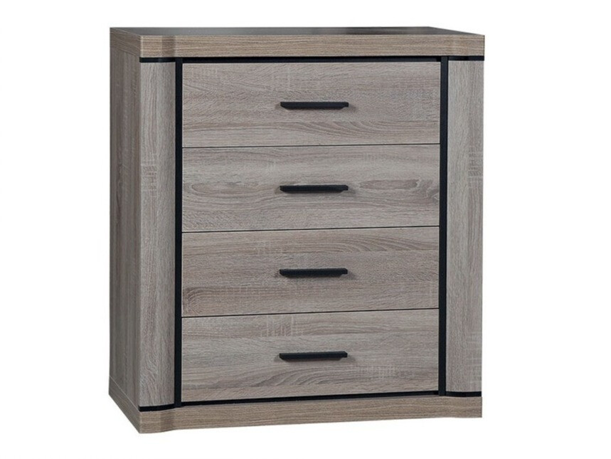 Ladekast Lorelie 103 (Truffel eiken)