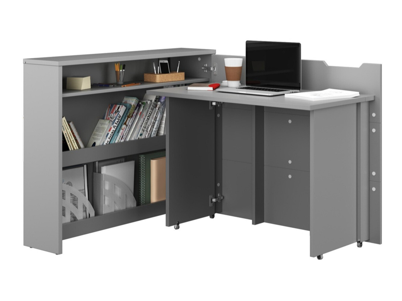 Hoekbureau Concept Pro Lenart Levfere 101 (Grijs)