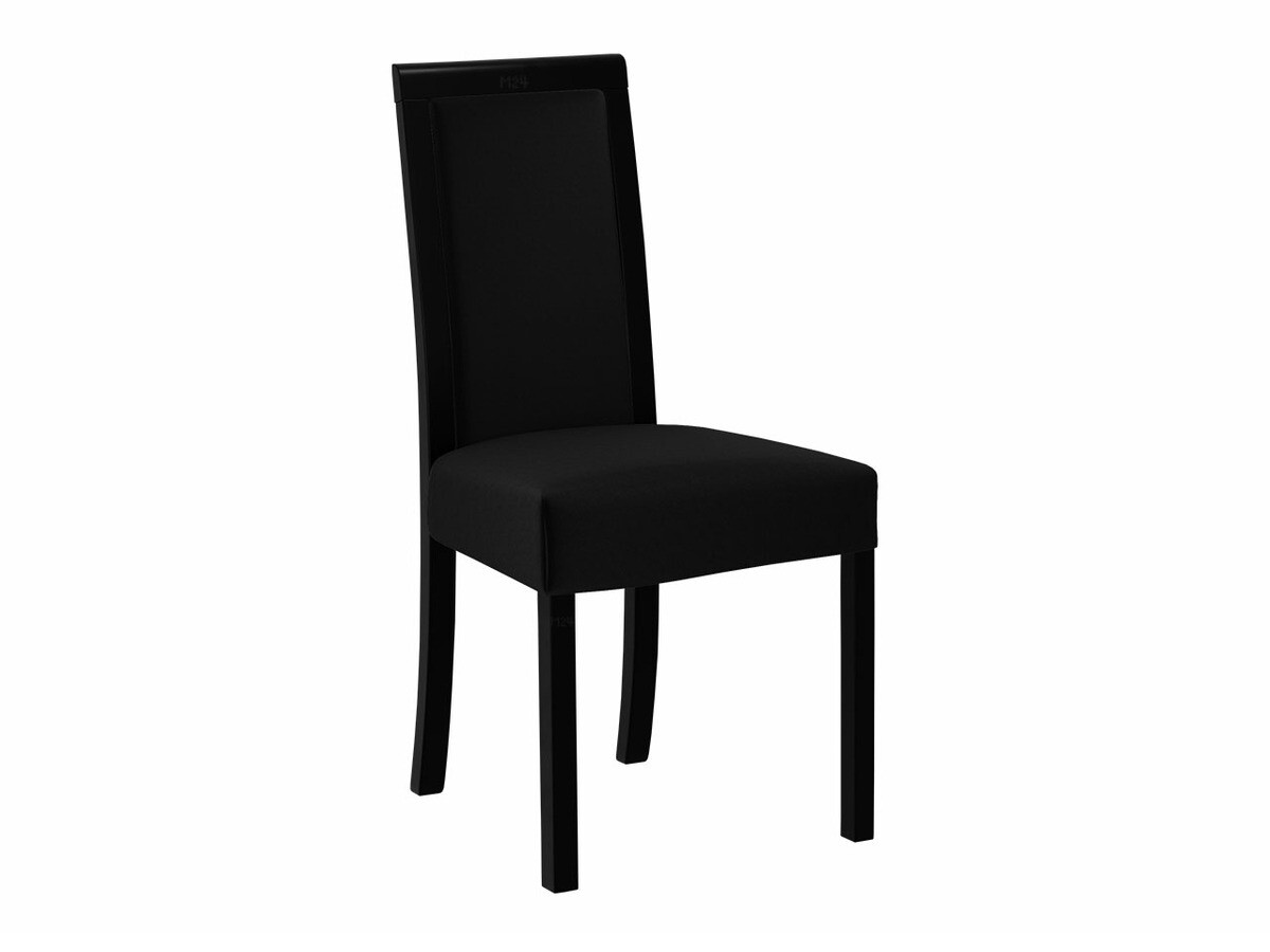 Eetkamerset Victorville 256 (Wit + Zwart)