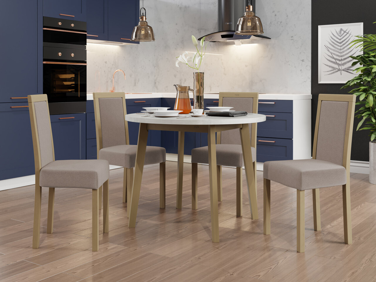 Eetkamerset Victorville 257