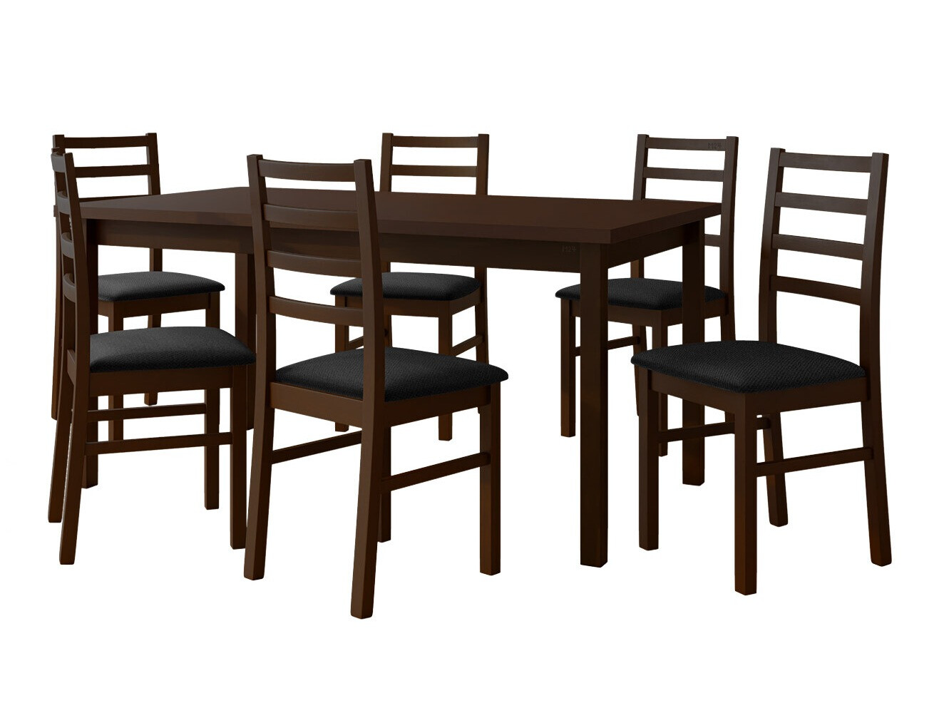 Eetkamerset Victorville 261 (Moer)