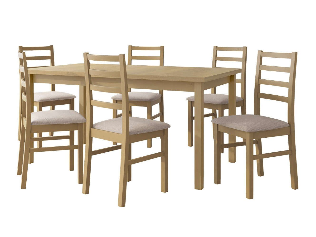 Eetkamerset Victorville 261 (Sonoma eik)