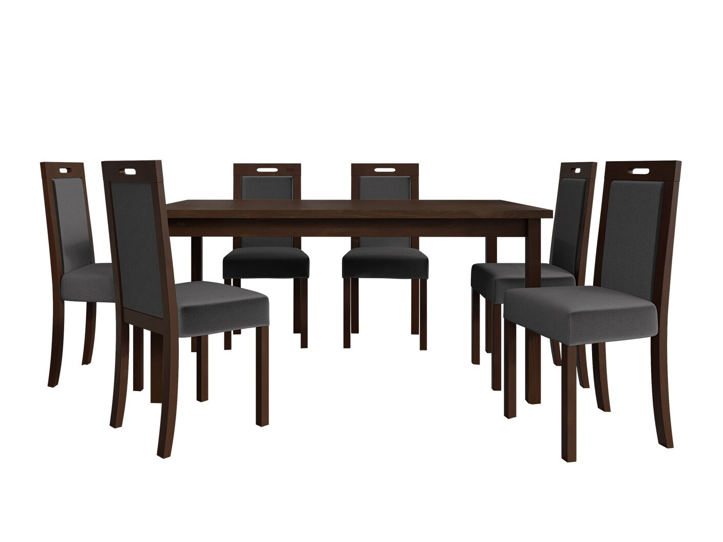 Eetkamerset Victorville 262 (Moer)