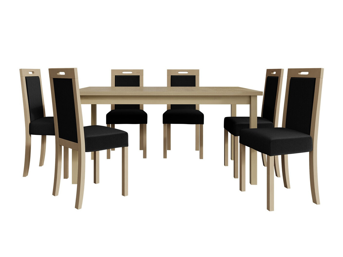 Eetkamerset Victorville 262 (Sonoma eik)