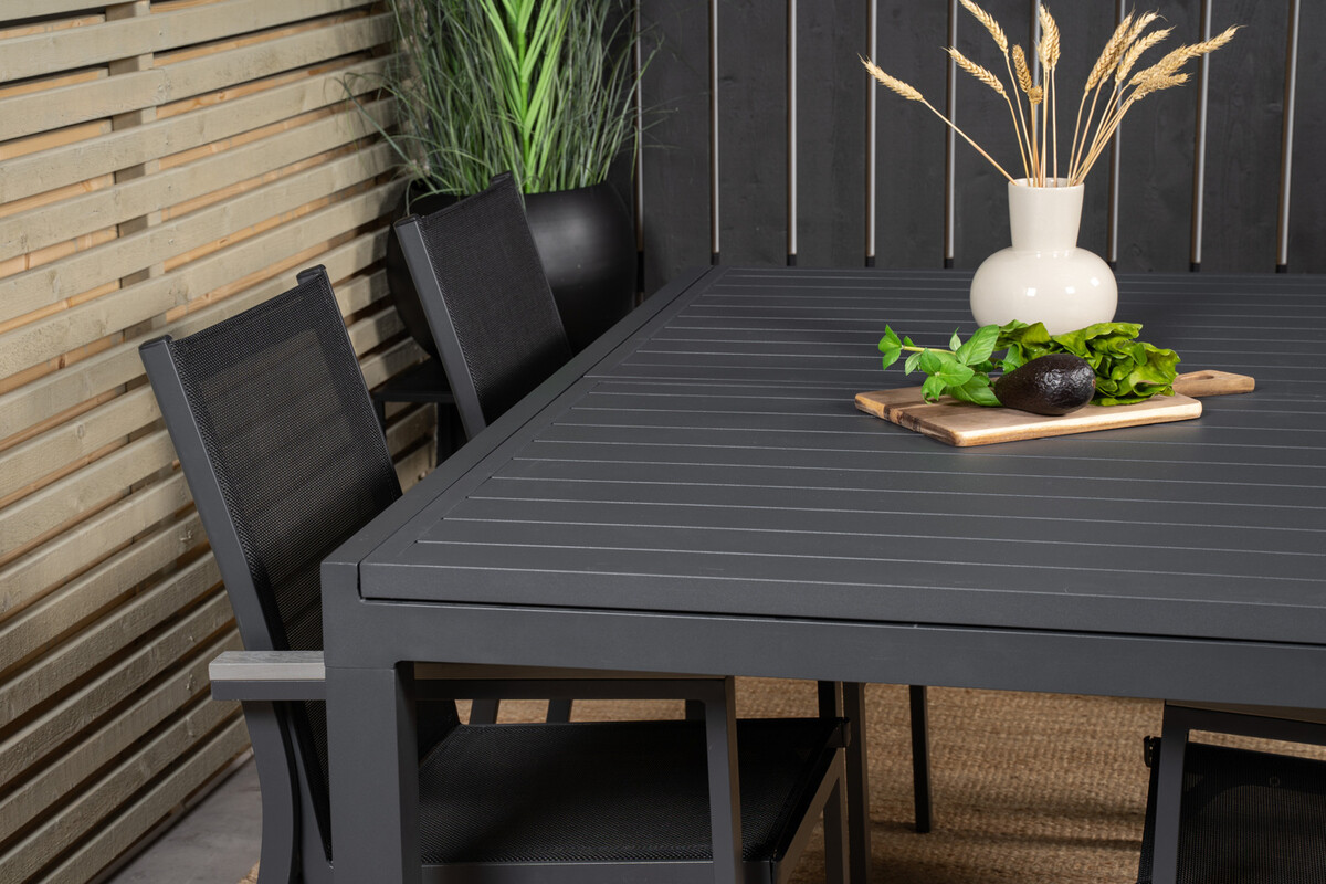 Tafel en stoelen set Dallas 3803