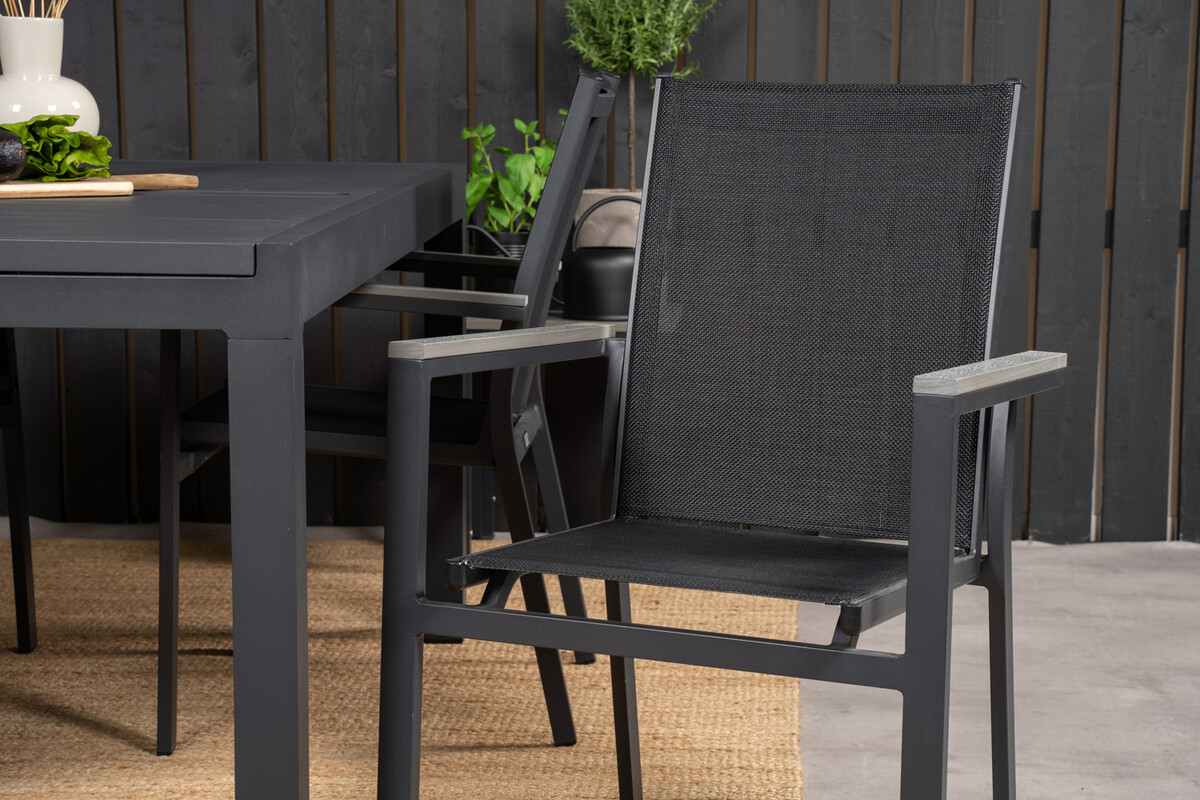 Tafel en stoelen set Dallas 3803