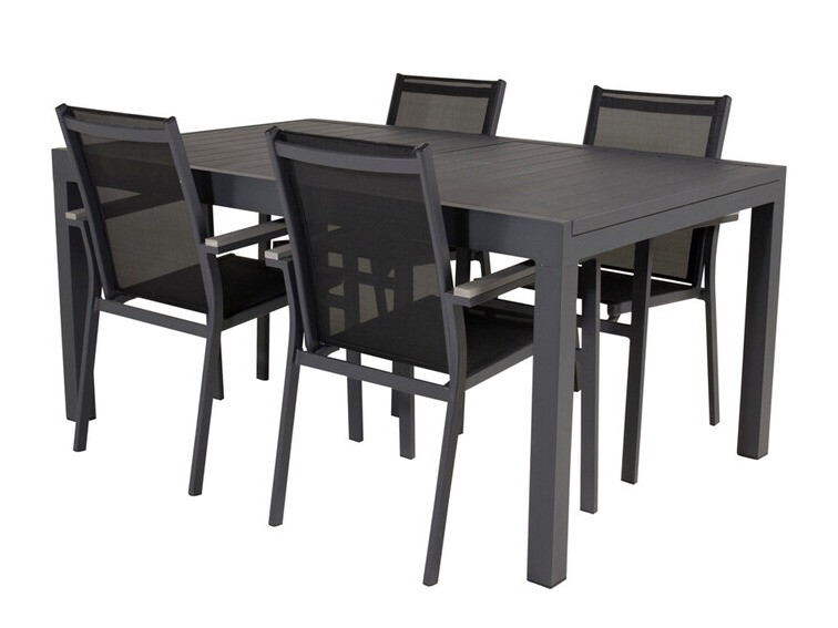 Tafel en stoelen set Dallas 3803