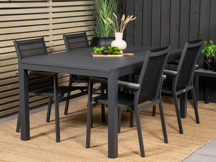 Tafel en stoelen set Dallas 3803