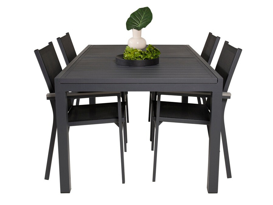 Tafel en stoelen set Dallas 3803