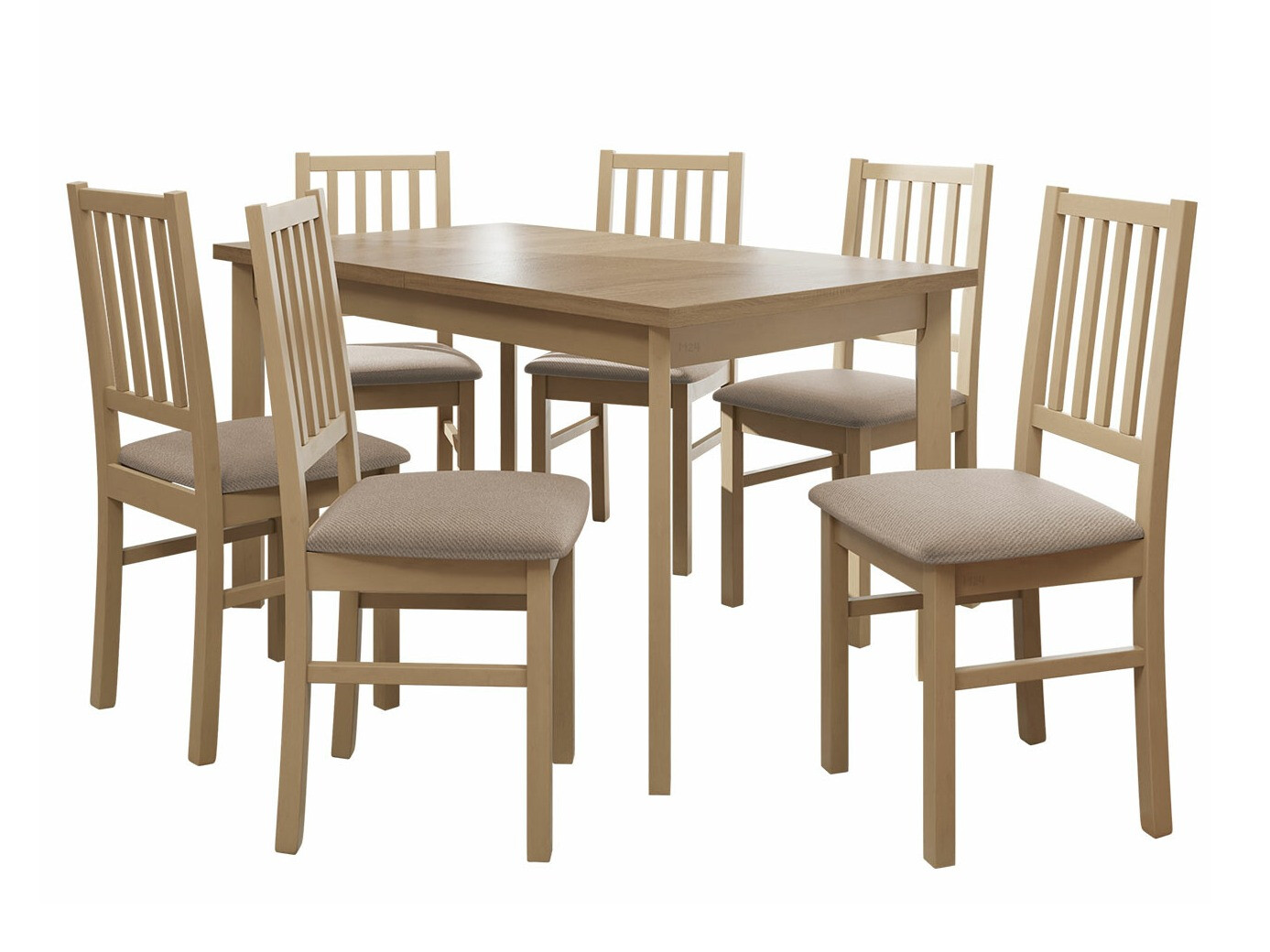 Eetkamerset Victorville 264 (Sonoma eik)