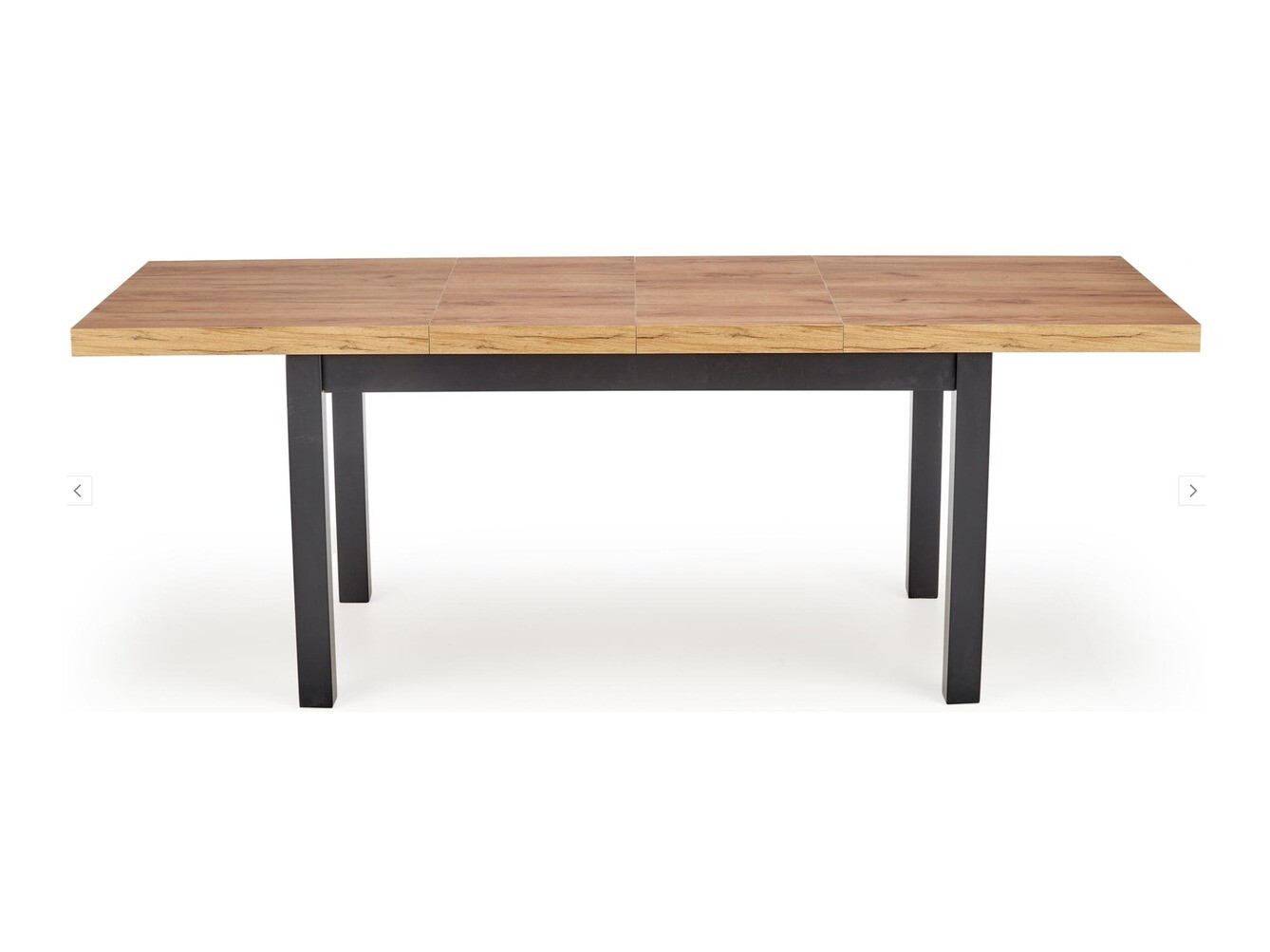Tafel Houston 559 (Craft eiken + Zwart)