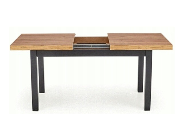 Tafel Houston 559 (Craft eiken + Zwart)