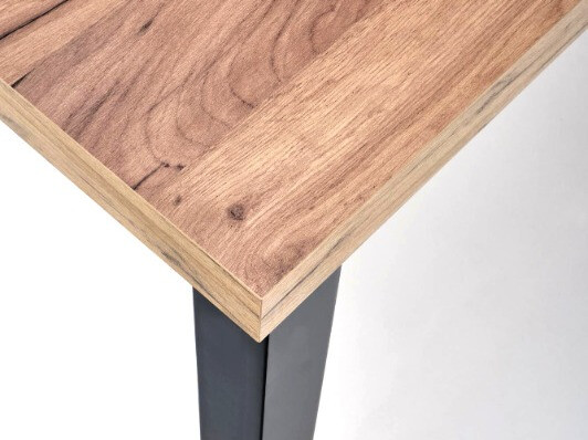 Tafel Houston 559 (Craft eiken + Zwart)