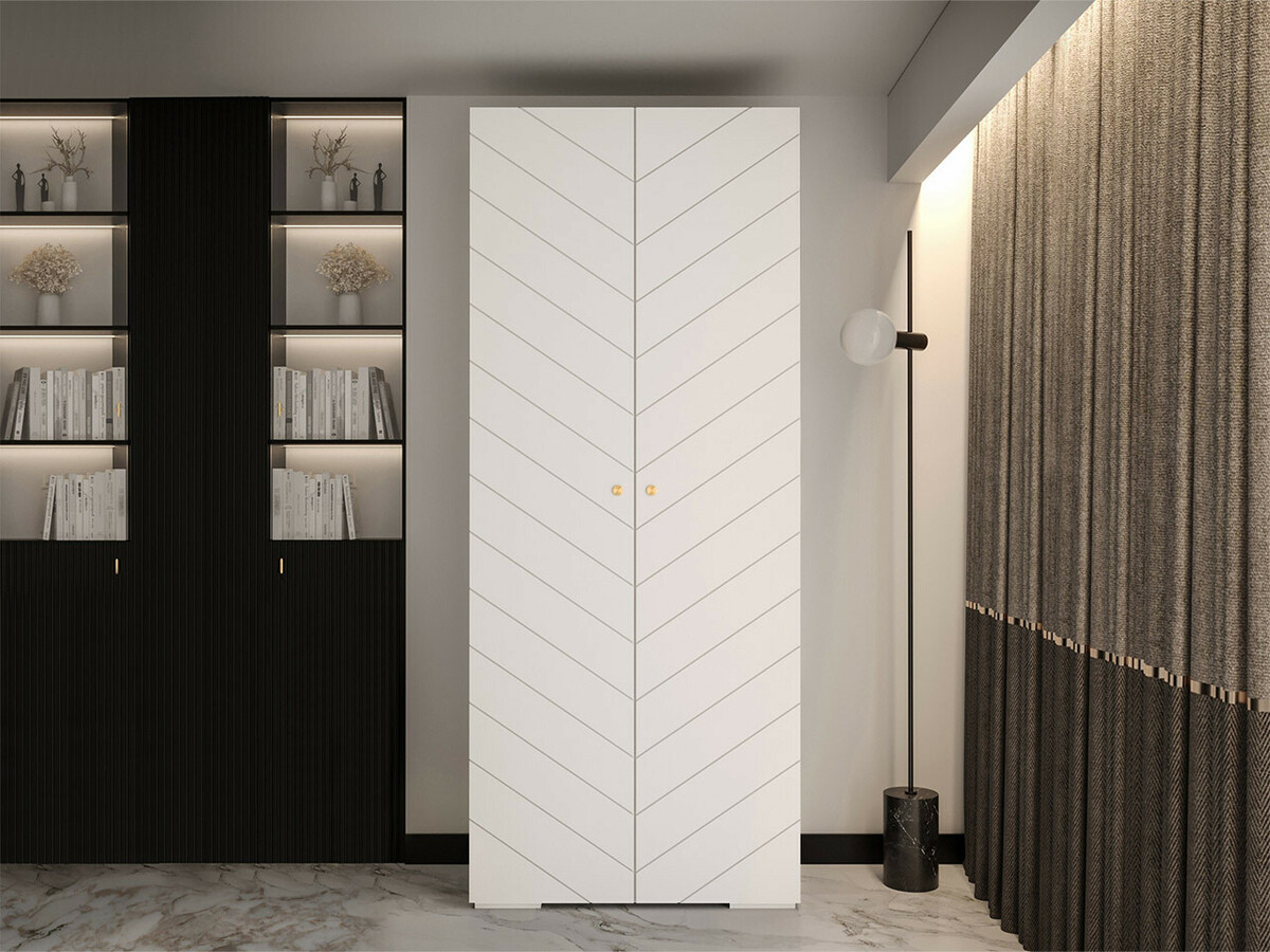 Kledingkast Hartford 408 (Wit)