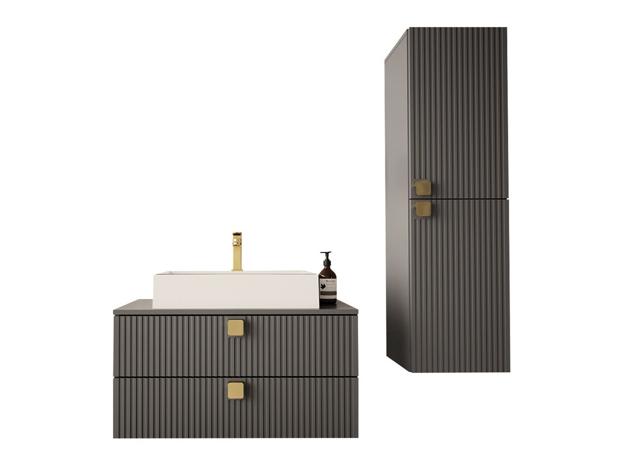 Badkamerset Orlvera 103 (Grijs)