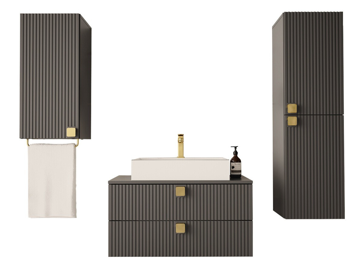 Badkamerset Orlvera 105 (Grijs)