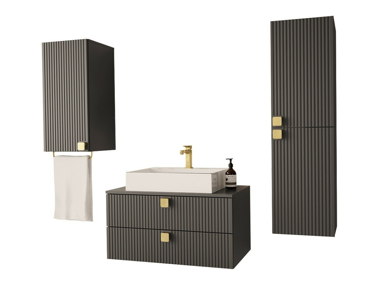 Badkamerset Orlvera 105 (Grijs)