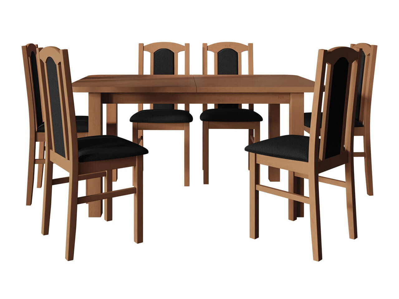 Eetkamerset Victorville 273 (Elzen)