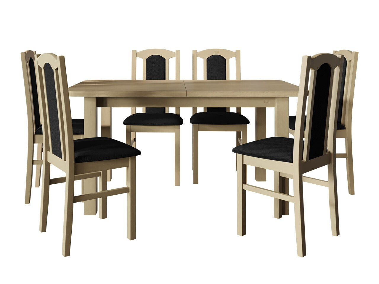 Eetkamerset Victorville 273 (Sonoma eik)