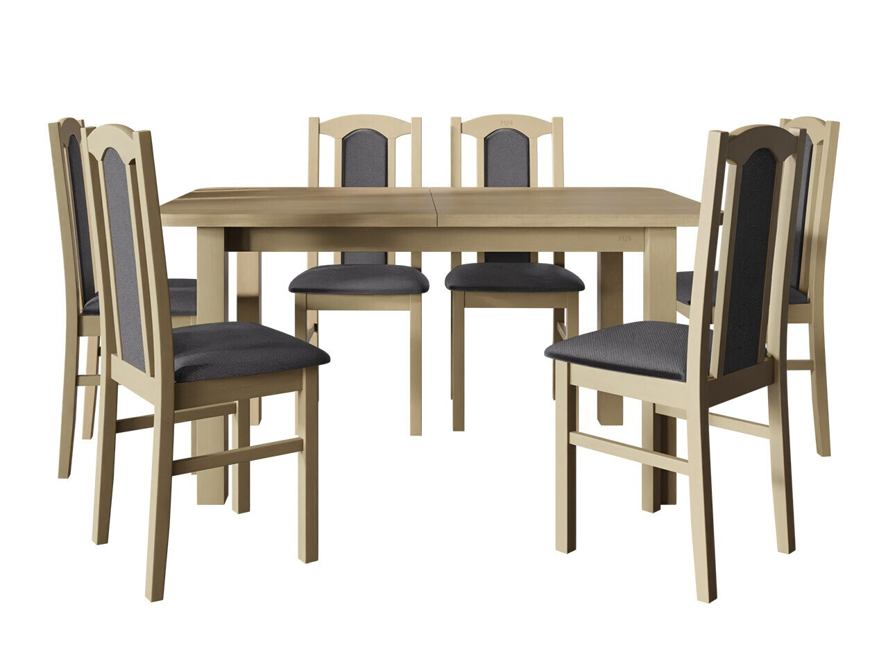 Eetkamerset Victorville 273 (Sonoma eik)