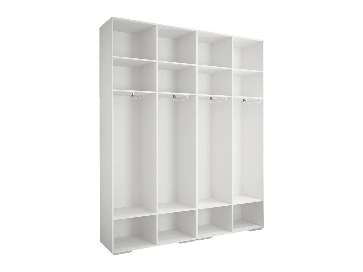 Kledingkast Hartford 414 (Zwart)