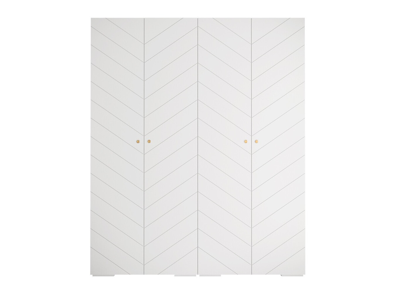 Kledingkast Hartford 418 (Wit)