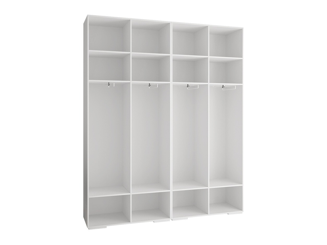 Kledingkast Hartford 418 (Wit)