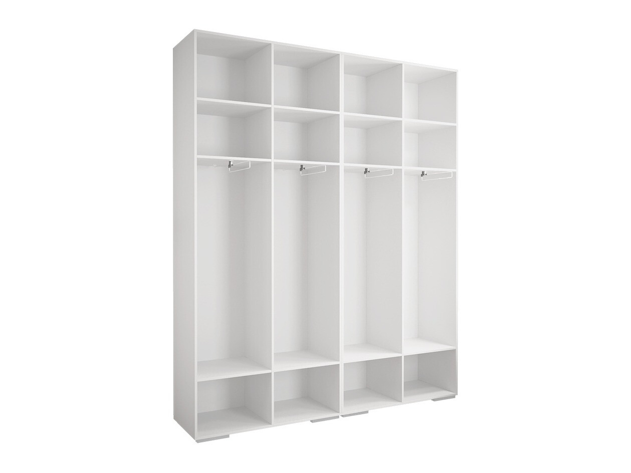 Kledingkast Hartford 421 (Zwart)