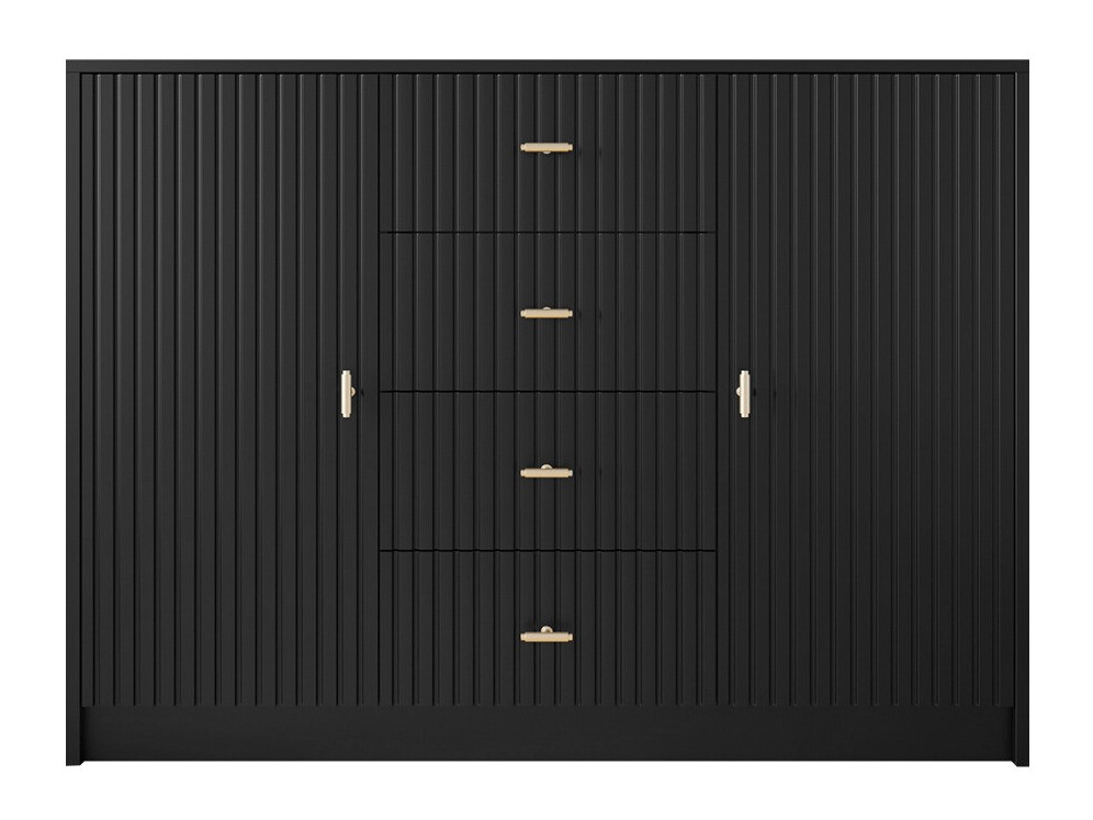 Ladekast Hartford 423 (Zwart)