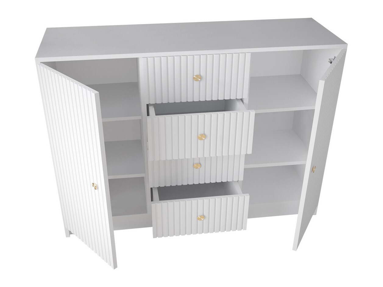 Ladekast Hartford 425 (Zwart)