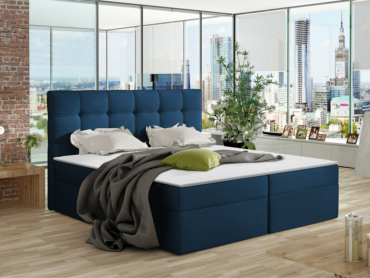 Boxspring Comfivo 195 (Kronos 09)
