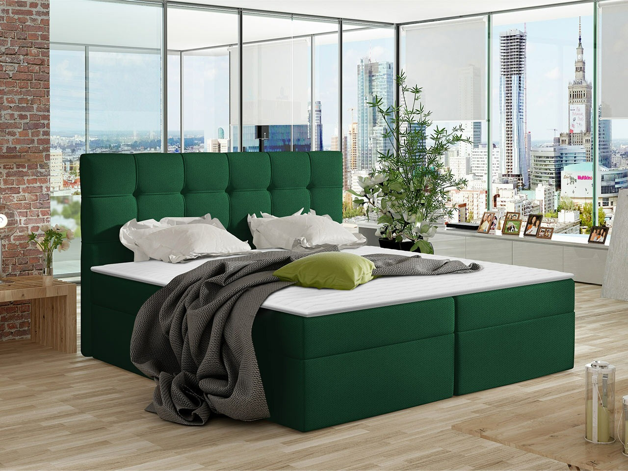 Boxspring Comfivo 195 (Kronos 19)