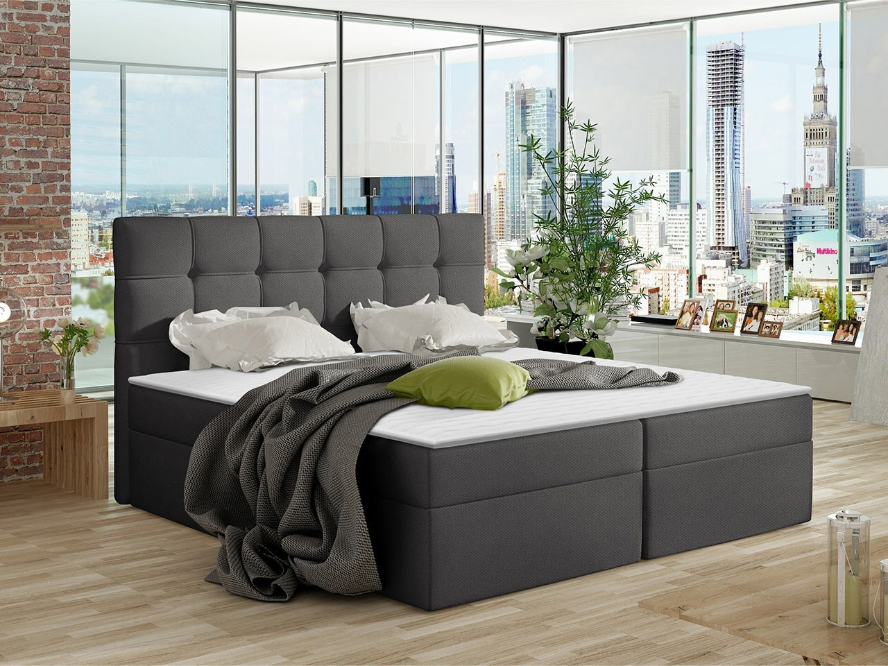Boxspring Comfivo 195 (Kronos 22)
