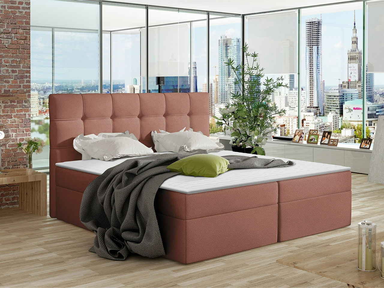 Boxspring Comfivo 195 (Kronos 29)