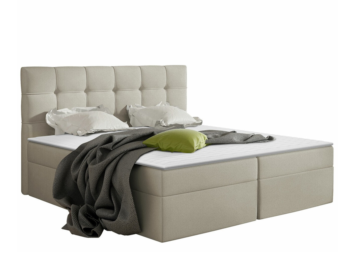 Boxspring Comfivo Gaudens (Paros 02)