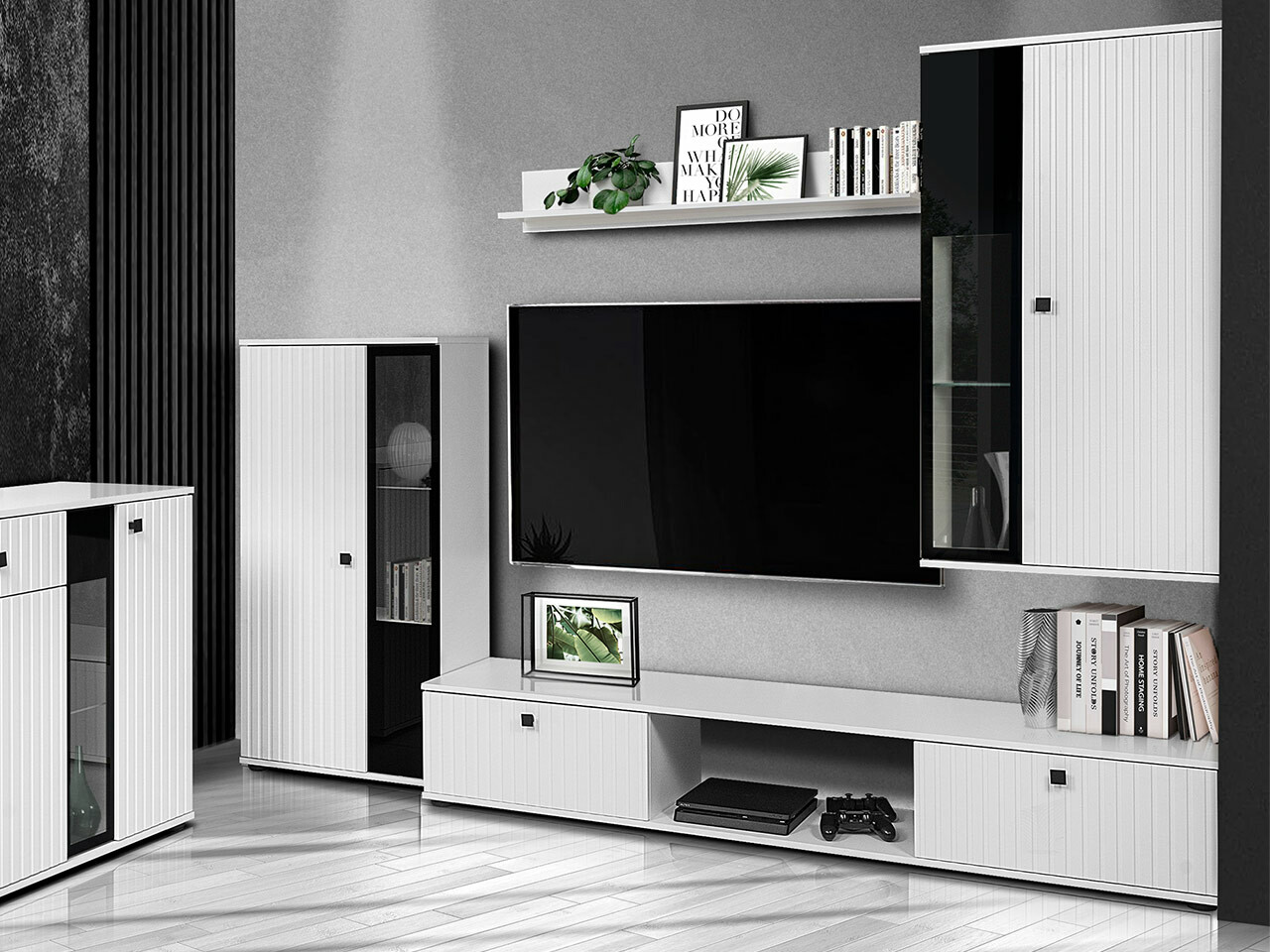 Woonkamerset Tucson 172 (Wit)