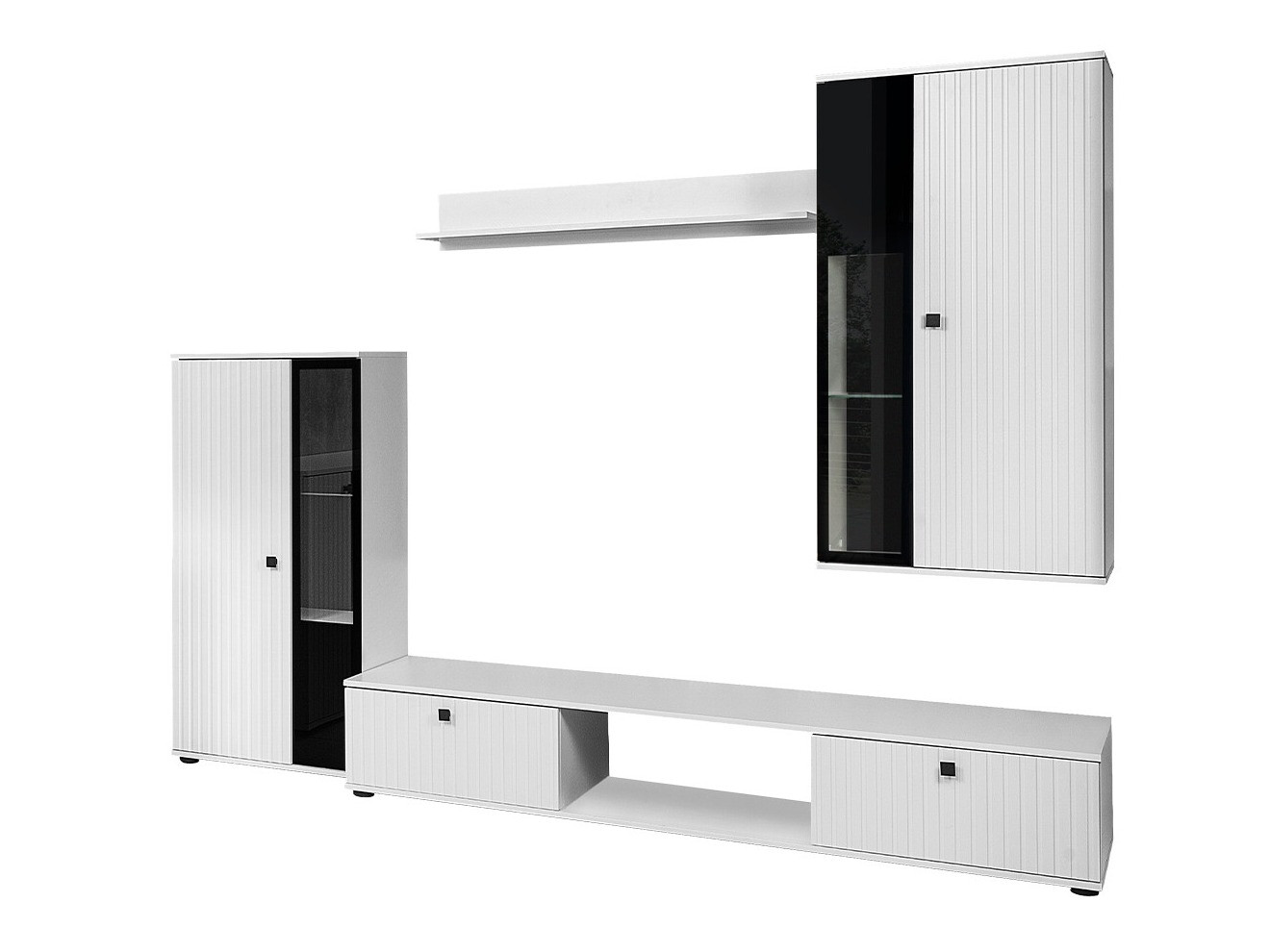 Woonkamerset Tucson 172 (Wit)