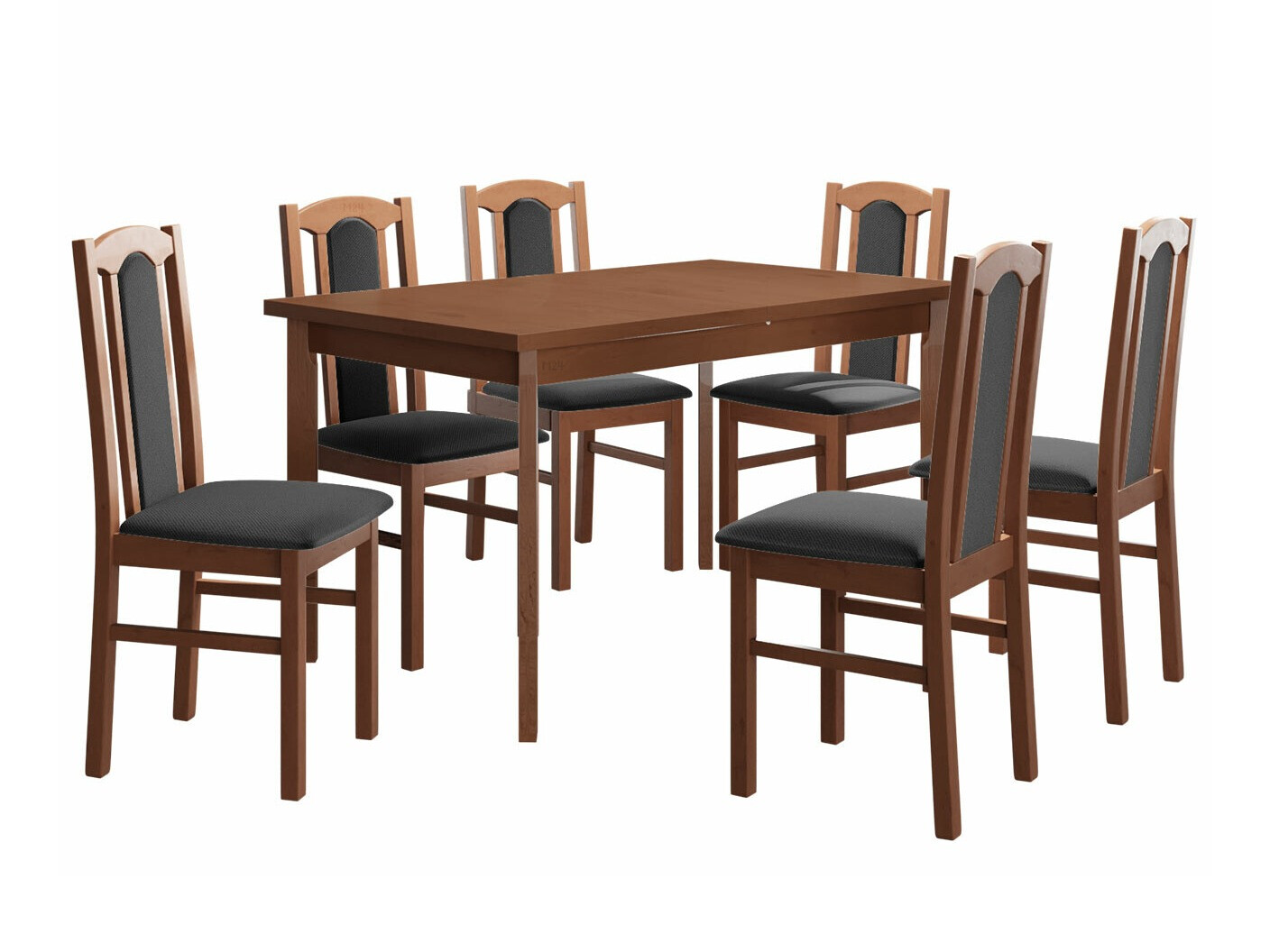 Eetkamerset Victorville 277 (Elzen)