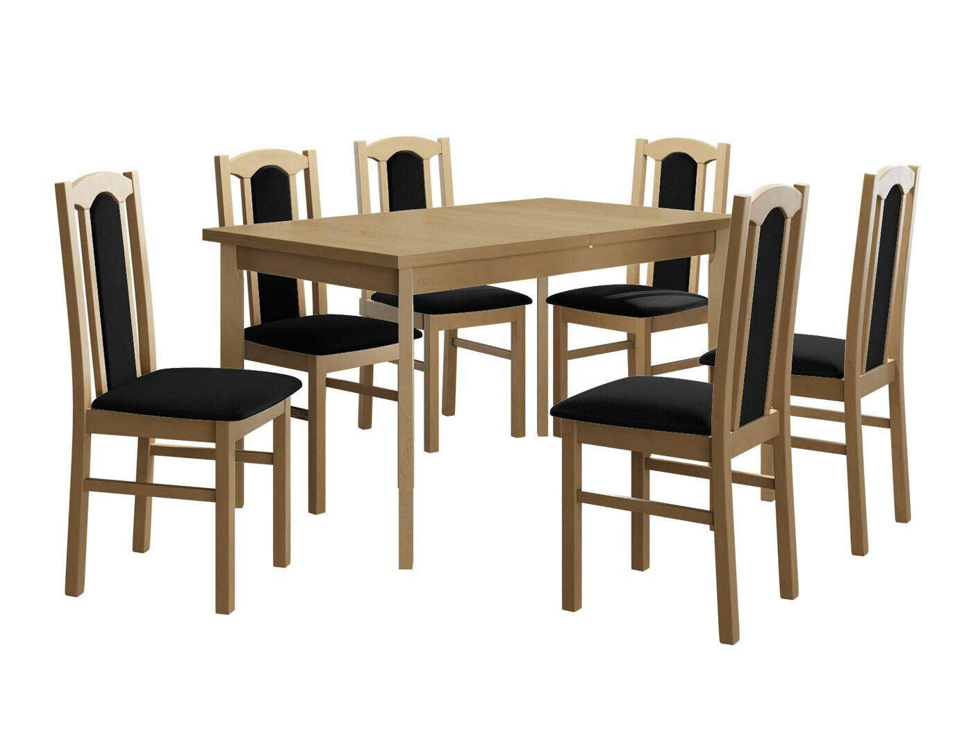 Eetkamerset Victorville 277 (Sonoma eik)