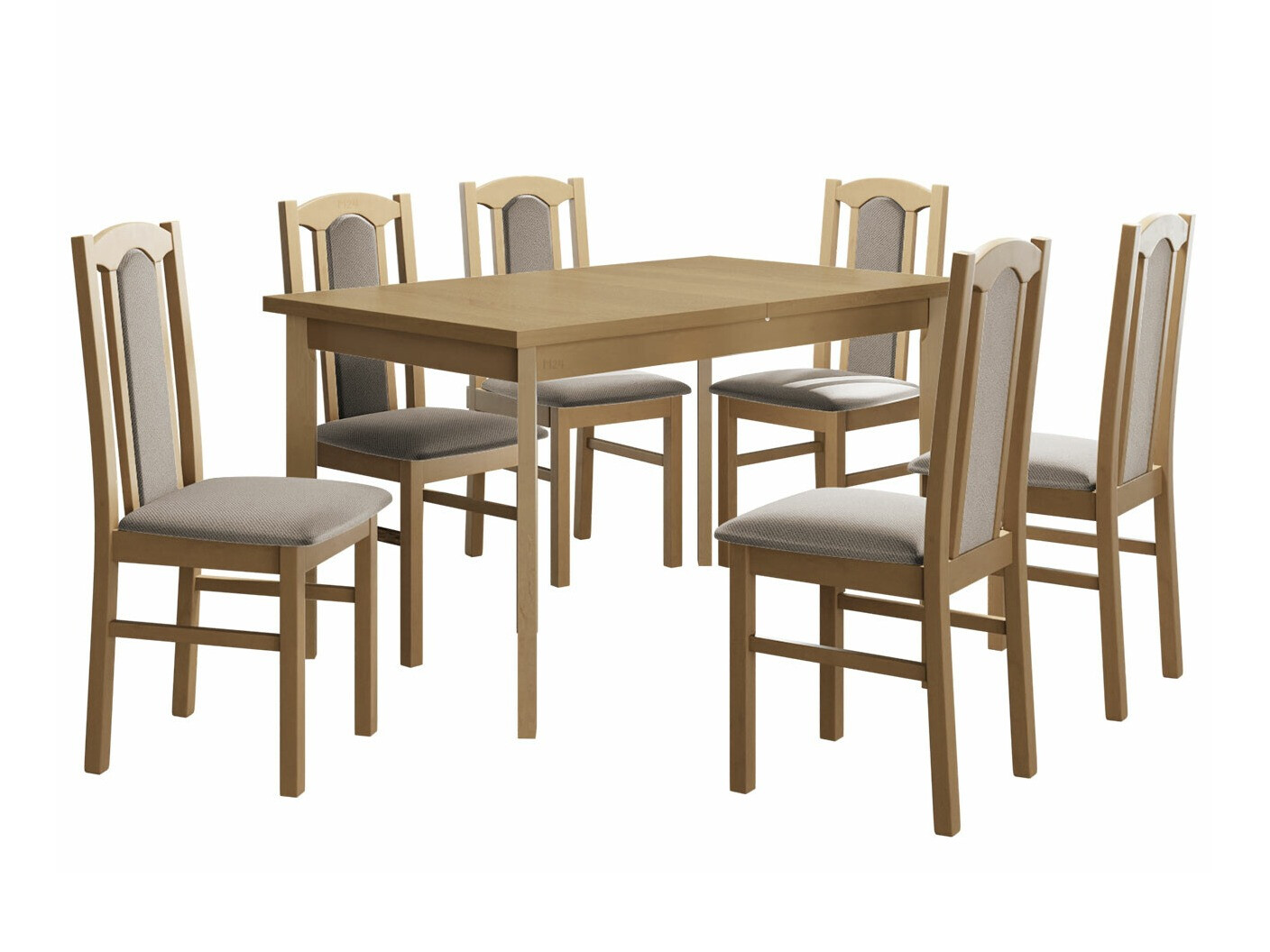 Eetkamerset Victorville 277 (Sonoma eik)