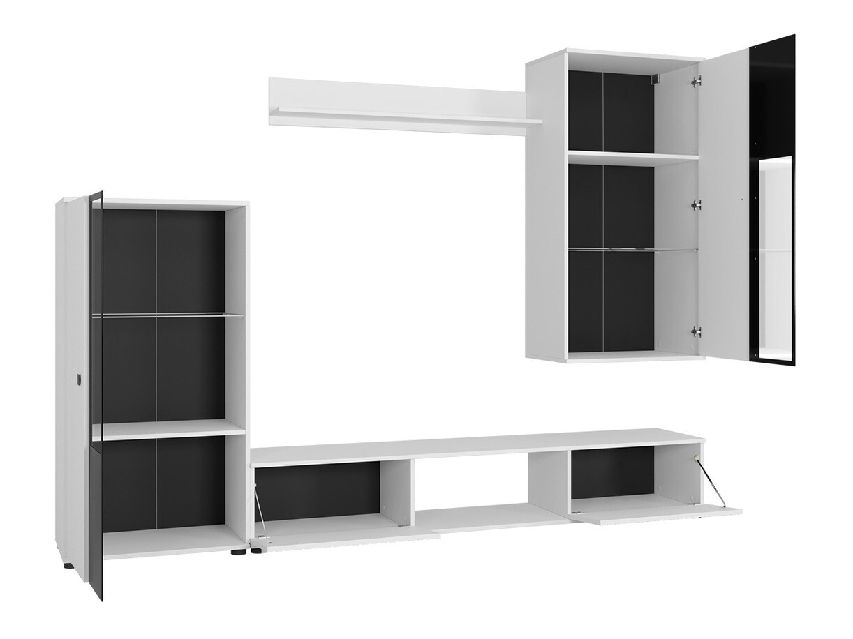 Woonkamerset Tucson 172 (Wit)